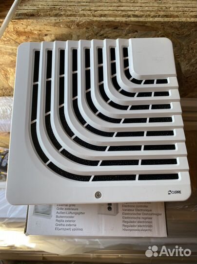 Вентилятор вытяжной O.erre Compact 100