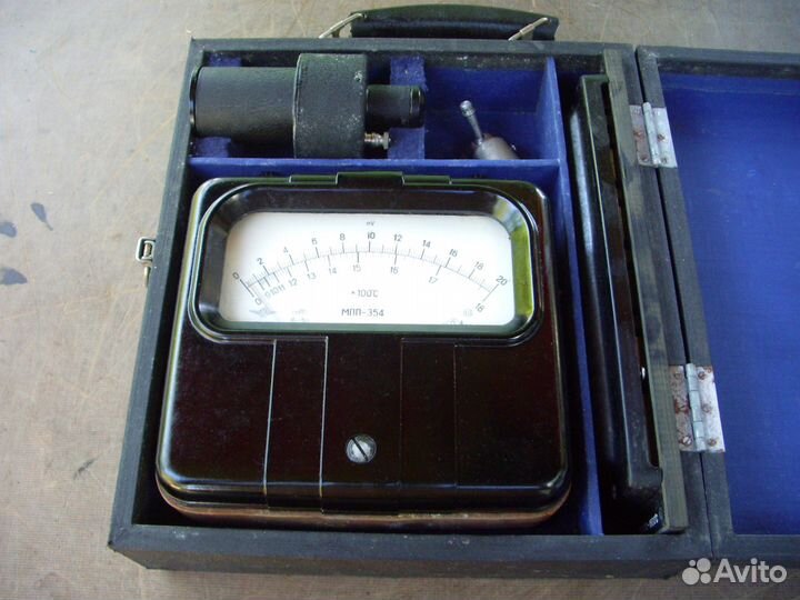 Радиоизмерительный прибор мпп-354