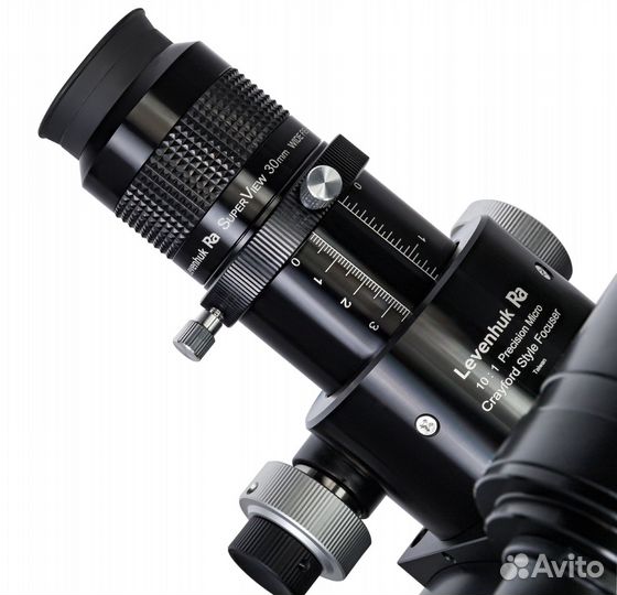 Телескоп Levenhuk Ra 200N 200 мм 1200 фокус