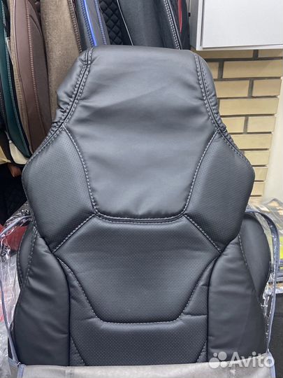 Автомобильные чехлы из экокожи