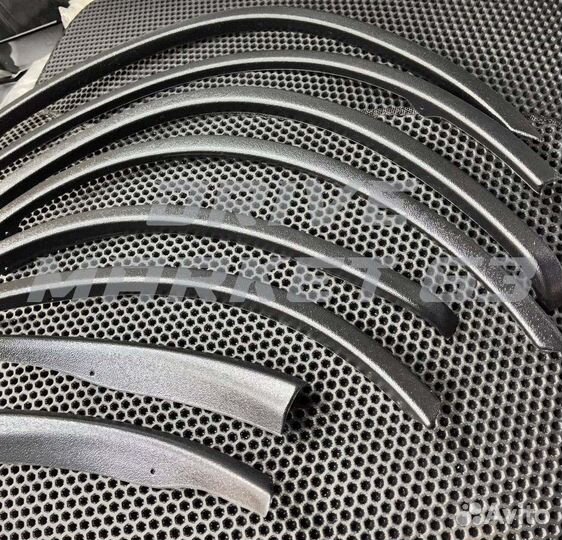 Защитные арки (молдинги) Лада Гранта, Гранта фл