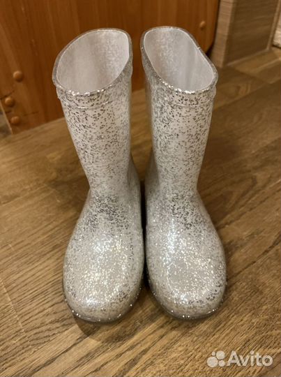 Сапоги резиновые для девочки «Котофей» р. 29