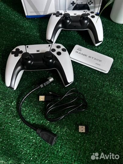 Игровая приставка game stick pro 4K