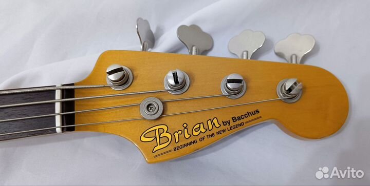 Бас-гитара Brian by Bacchus Jazz bass Korea