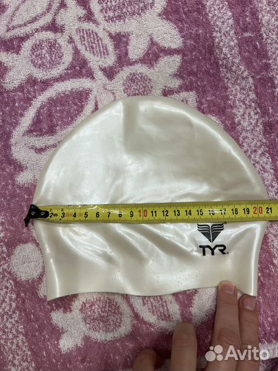 Шапочка для плавания детская Tyr