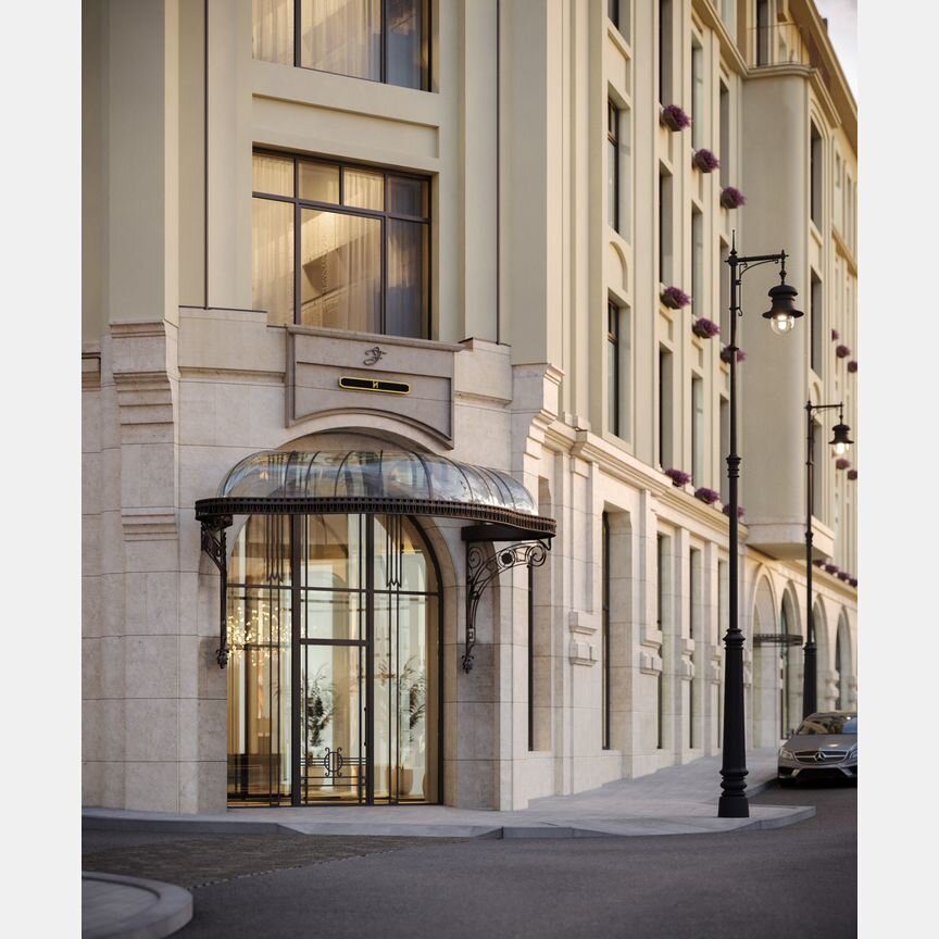 2-к. квартира, 68,3 м², 2/8 эт.