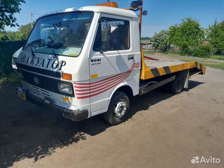 Volkswagen LT 40, 1984