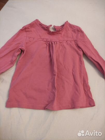 Детские вещи пакетом для девочек 86 92 98