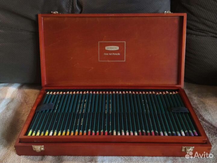 Карандаши derwent 120