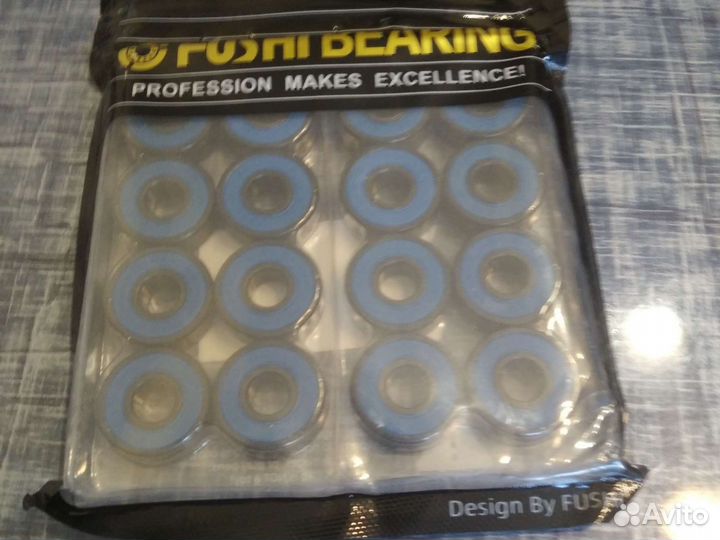 Подшипники для самокатов 608-2RS