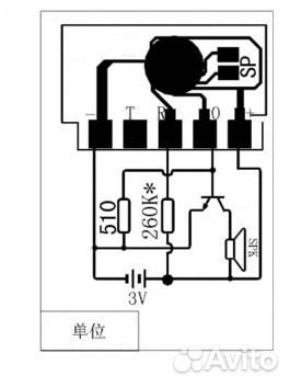 Крафтовое устройство - звуки живого леса