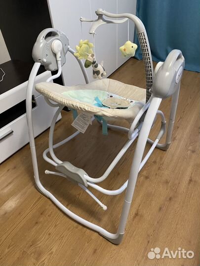 Детские электрокачели Jetem Flappy 2 в 1