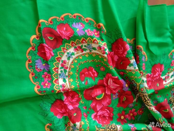 Павловопосадский платок СССР