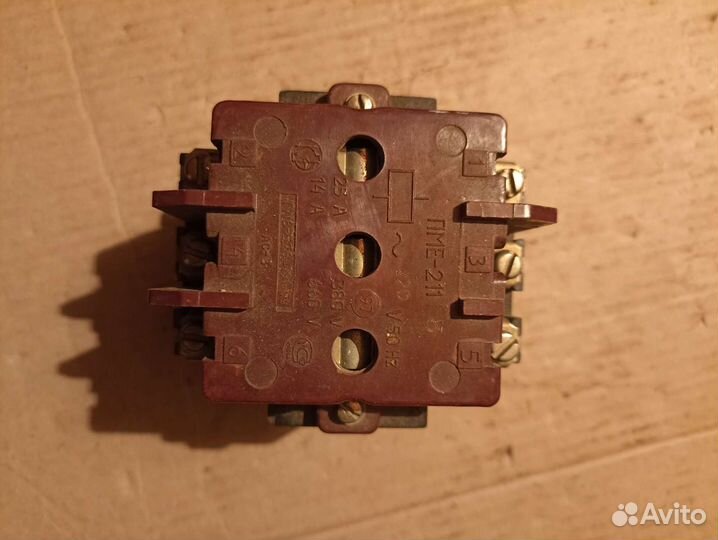 Магнитный пускатель,трансформатор