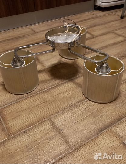 Люстра потолочная бу