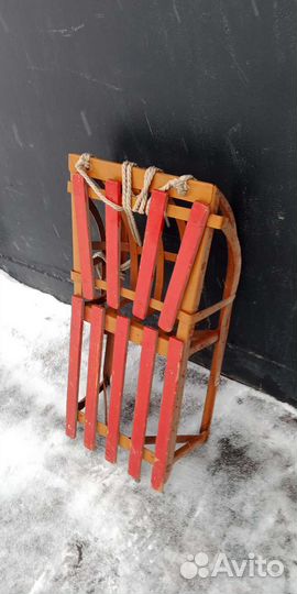 Санки детские СССР