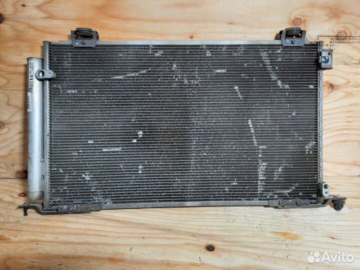 Радиатор кондиционера Toyota Avensis AZT250 1azfse
