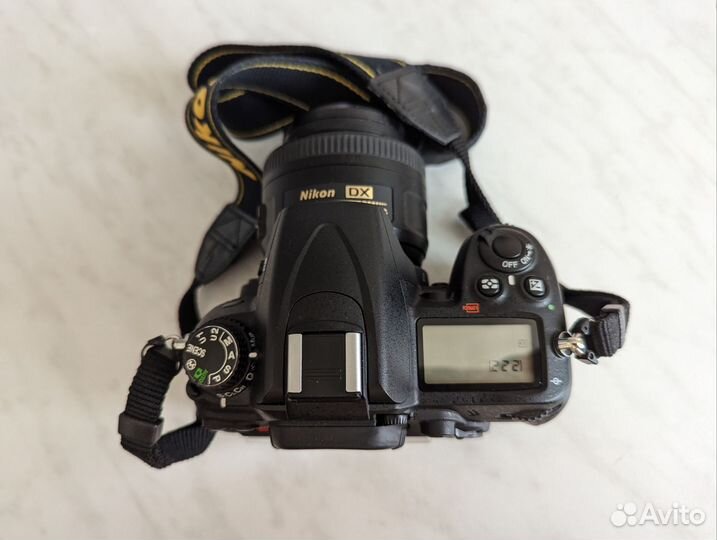 Фотоаппарат Nikon D7000