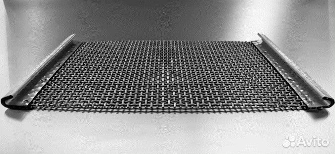 Сито для грохота с фальцами