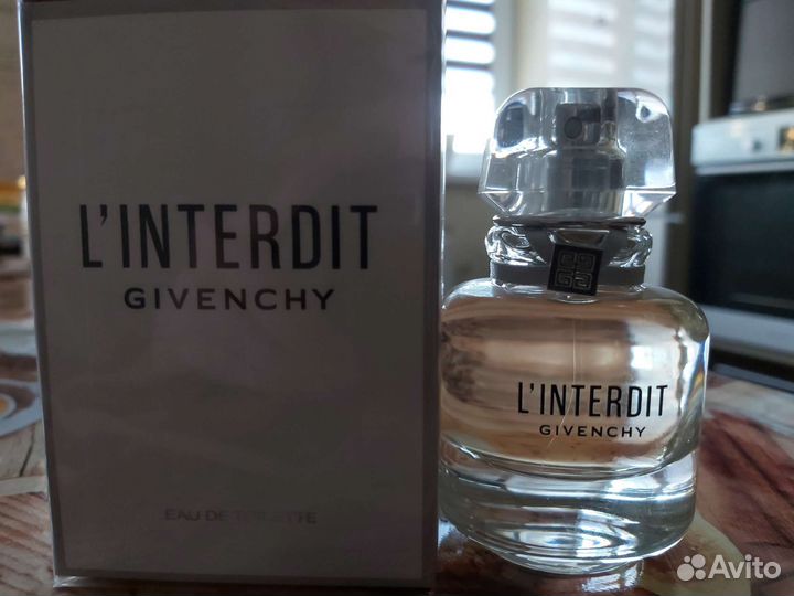 L'Interdit туалетная вода 35 мл