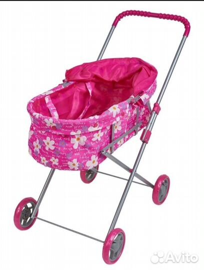 Новая коляска для кукол