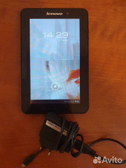 Планшет Lenovo IdeaPad Tablet A1107 Black 16 GB