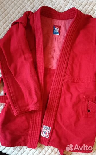 Куртка самбовка