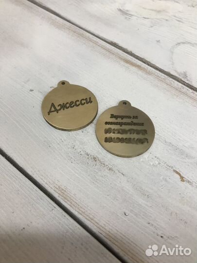 Адресник для собак и кошек