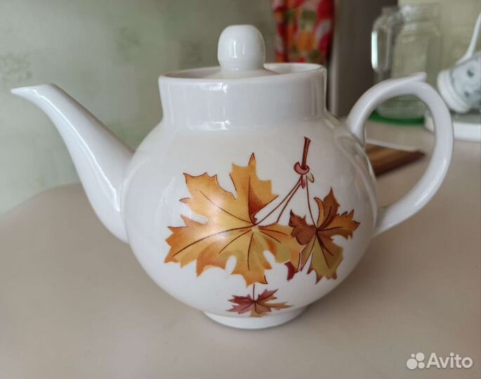 Заварочный чайник, Дулевский фарфор, 700 мл