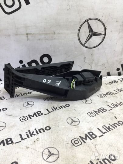 Педаль газа Bmw 5 E60