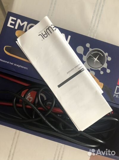 Профессиональная плойка утюжок для волос