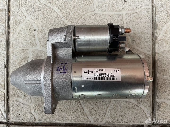 Стартера на ваз новые