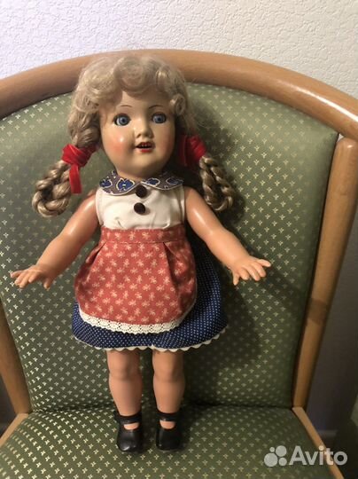 Кукла немецкая Зонненберг 3066 38 си