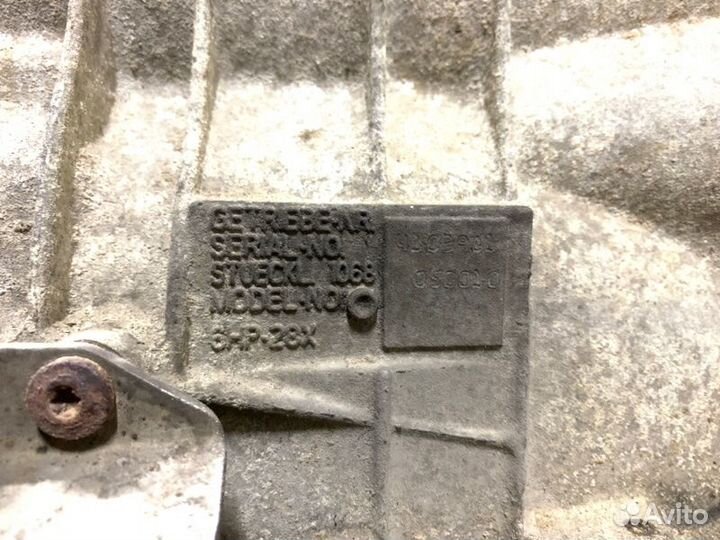 АКПП Bmw X5 30D E70 (Е70) M57D30 3 2008