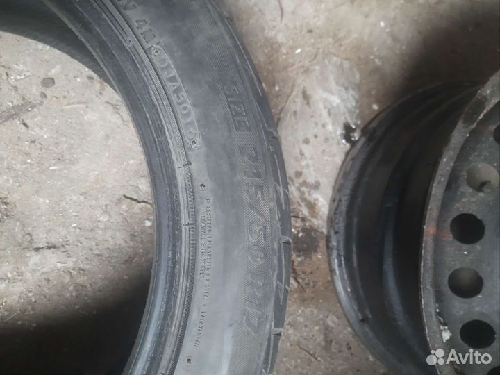 Bridgestone Ecopia EP200 215/50 R17