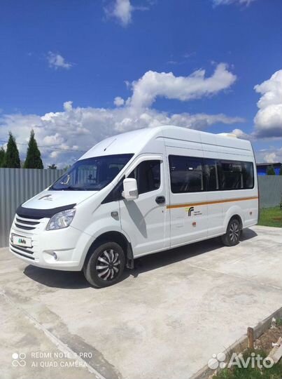 Городской автобус ГАЗ A65R32, 2018