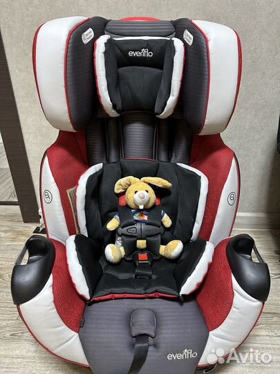 Детское автокресло Evenflo Symphony гр.0/1/2/3