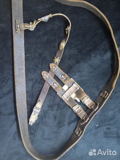 Пояс Кавказский.Фурнитура серебро