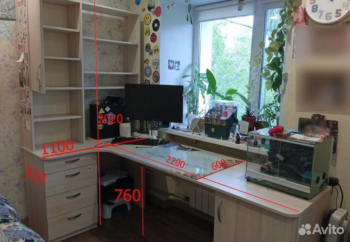 Письменный-компьютерный стол