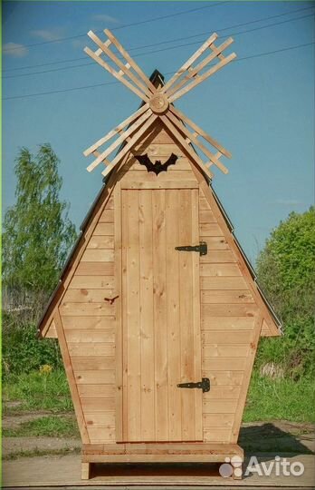 Уличный туалет от производителя П865