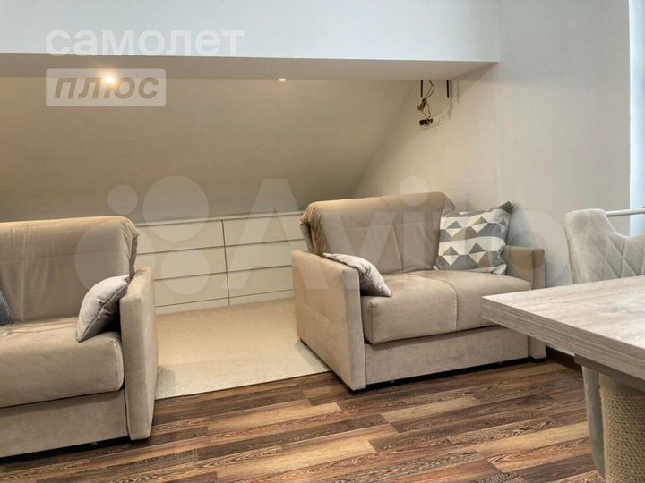 Квартира-студия, 30 м², 4/4 эт.