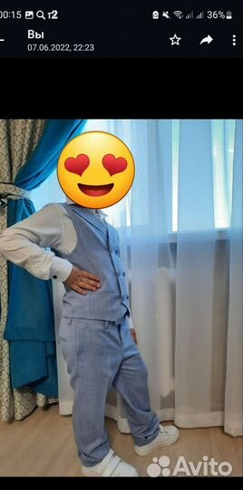 Костюм для мальчика 128