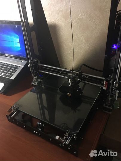 3D принтер Prusa i3 Steel BiZon Dual 300 х 300 мм
