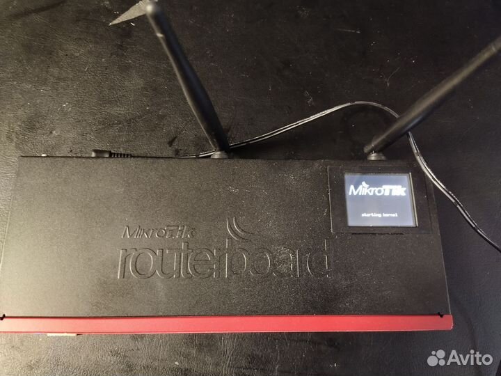 Wifi роутер mikrotik RB2011ViAS-2HhD