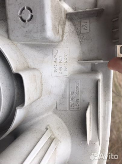 Фара для Сузуки Гранд-Витара XL-7