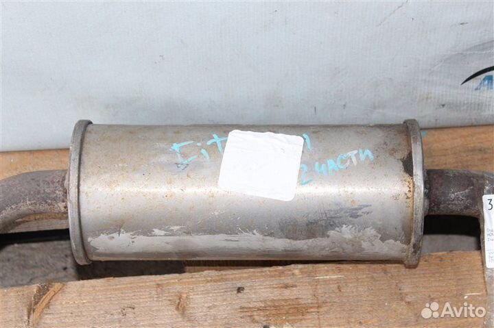 Глушитель Honda Fit GD1 L13A 2001-2007