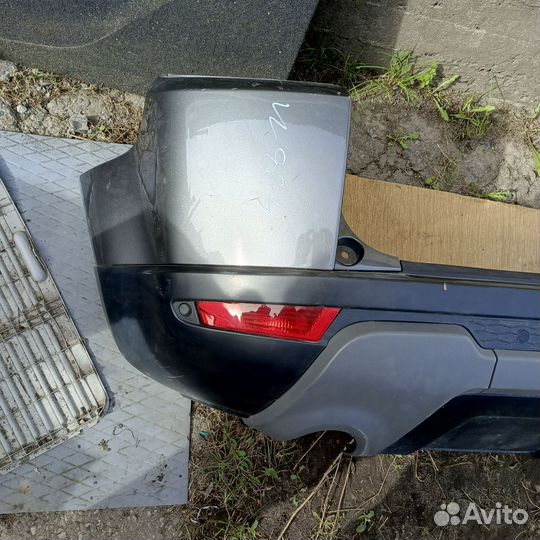 Бампер задний Range Rover Evoque 538 рест