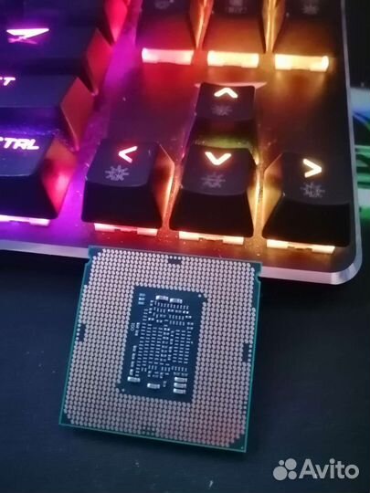 Процессор intel core I3 9100f