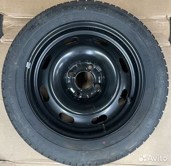 Новая запаска michelin