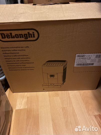 Новая кофемашина Dеlonghi